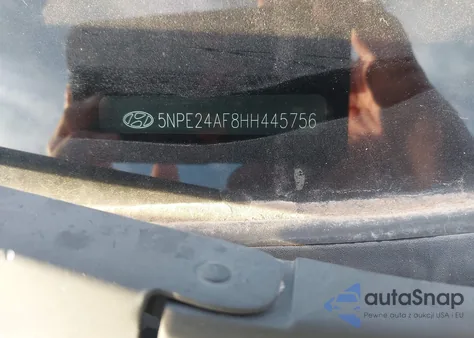 2017 Hyundai Sonata Se from USA, damaged, VIN 5NPE24AF8HH445756